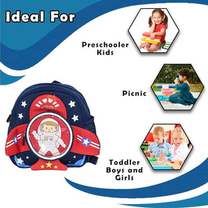 Astronaut Backpack for Kids: Cute space rocket design suitable for girls and boys. Perfect for preschool and early elementary.
www.usmile.toys
