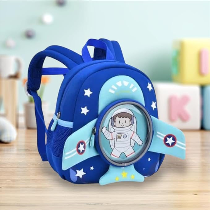 Astronaut Backpack for Kids: Cute space rocket design suitable for girls and boys. Perfect for preschool and early elementary.
www.usmile.toys