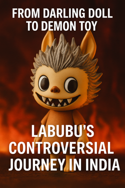 From Darling Doll to Demon Toy: Labubu’s Controversial Journey in India