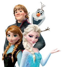 Frozen Theme