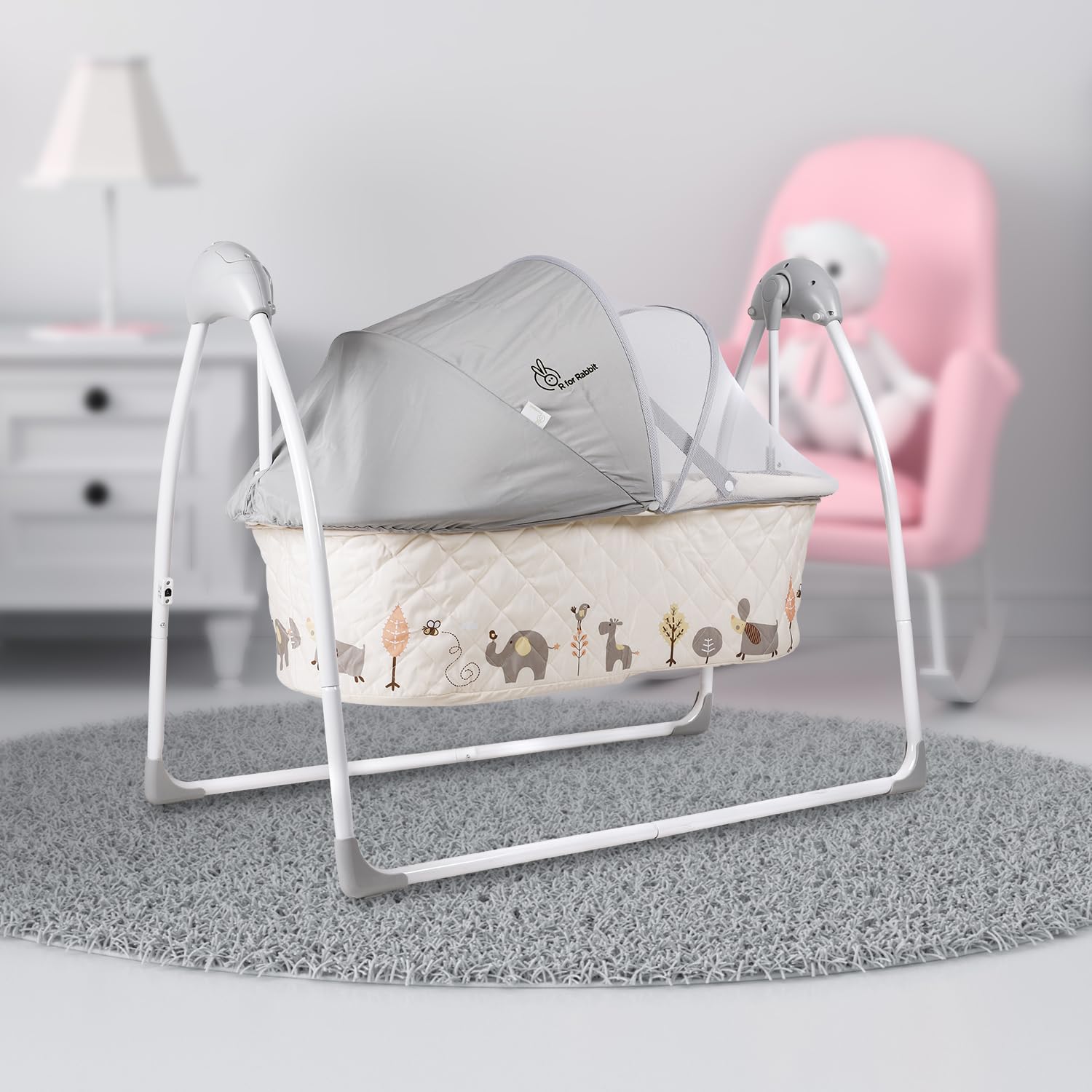 Shop baby swings and kids cradles—wooden, electric, and foldable options with mosquito nets, safety belts, and comfy bedding. Perfect for newborns and infants. Ideal for indoor use, gifting, and baby sleep support.