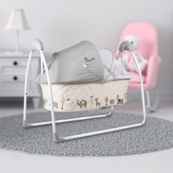 Shop baby swings and kids cradles—wooden, electric, and foldable options with mosquito nets, safety belts, and comfy bedding. Perfect for newborns and infants. Ideal for indoor use, gifting, and baby sleep support.