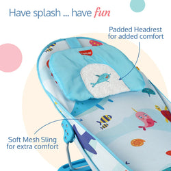 Luvlap Aqua & Jungle Tales Baby Bather