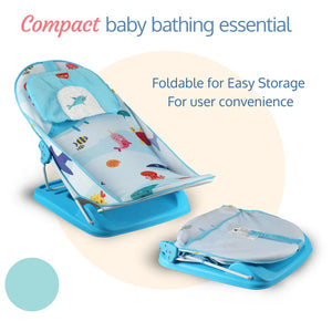 Make bath time fun and safe with the Luvlap Aqua & Jungle Tales Baby Bather, designed with adorable sea creatures to keep your infant comfortable and entertained. Available at uSmile.toys." www.usmile.toys