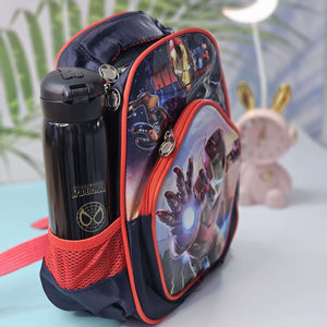 U Smile Toys vibrant superhero school bag for kids, with a prominent Iron Man design and other Avengers, perfect for school
www.usmile.toys