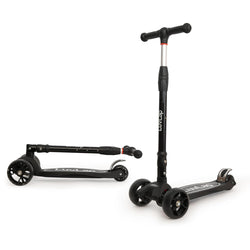 LuvLap Joy Scooter for Kids- Toddler 3-Wheel Kick Scooter with LED Lights