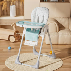 Marshmallow Lite Baby Feeding High Chair for Babies(6 Levels)