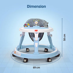 LuvLap 360° Joy Baby Walker for 9+ Months