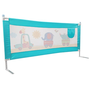 Ensure your child's safety with the Luvlap Comfy Bed Rail Guard, a sturdy and colorful rail featuring friendly animal designs, perfect for transitioning to a big bed. Available at uSmile.toys." www.usmile.toys