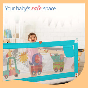 Kids Bed Rail Guard - Animal Design | uSmile.toys" www.usmile.toys