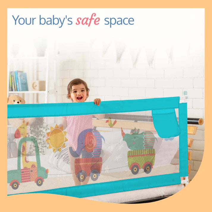 Kids Bed Rail Guard - Animal Design | uSmile.toys" www.usmile.toys