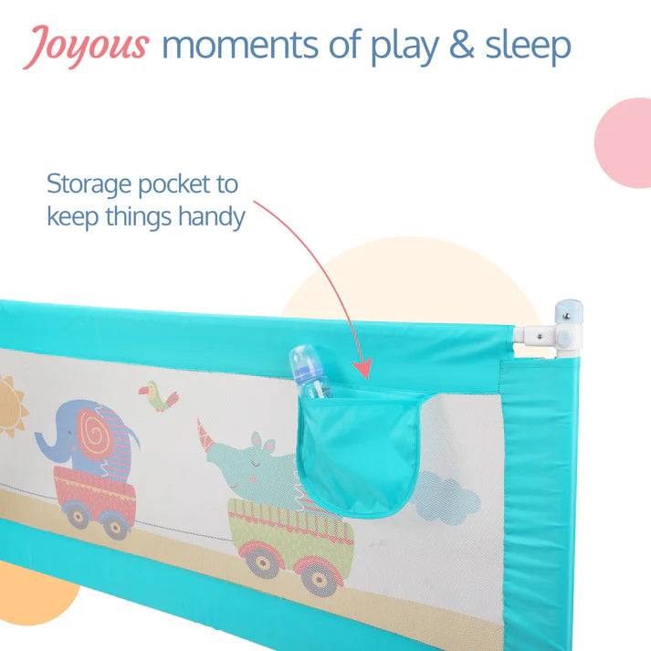 Kids Bed Rail Guard - Animal Design | uSmile.toys" www.usmile.toys