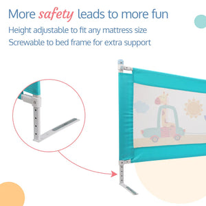 Kids Bed Rail Guard - Animal Design | uSmile.toys" www.usmile.toys