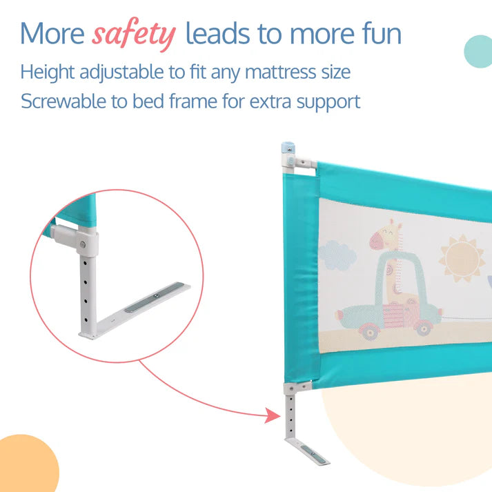 Kids Bed Rail Guard - Animal Design | uSmile.toys" www.usmile.toys