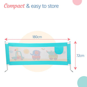 Kids Bed Rail Guard - Animal Design | uSmile.toys" www.usmile.toys