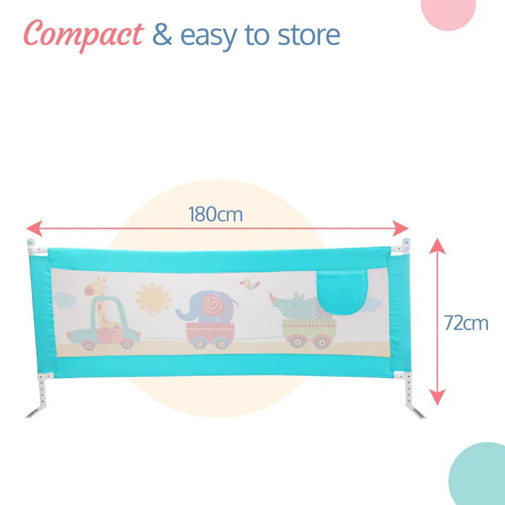 Kids Bed Rail Guard - Animal Design | uSmile.toys" www.usmile.toys