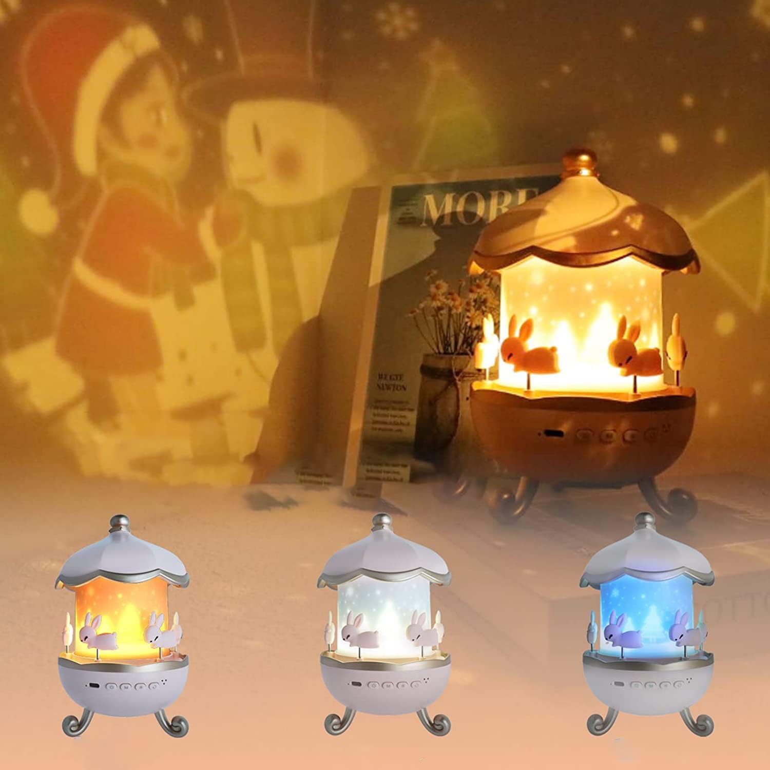 Shop this adorable children's night light and more room decorations at Usmile Toys www.usmile.toys.
