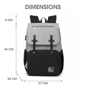 Stay organized and prepared with the R For Rabbit Caramello Smart Baby Diaper Bag, a versatile backpack offering ample storage and easy access to all your baby's necessities. Available at uSmile.toys." www.usmile.toys