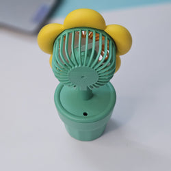 Mini Desk Fan for Kids - Flower Shaped
