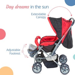 LuvLap Starshine Baby Stroller