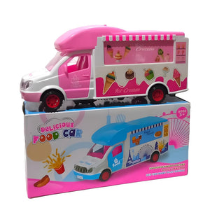 Find fun and educational musical toys at Usmile Toys! Grab this adorable Delicious Food Car toy that lights up and plays music, perfect for creative play.
