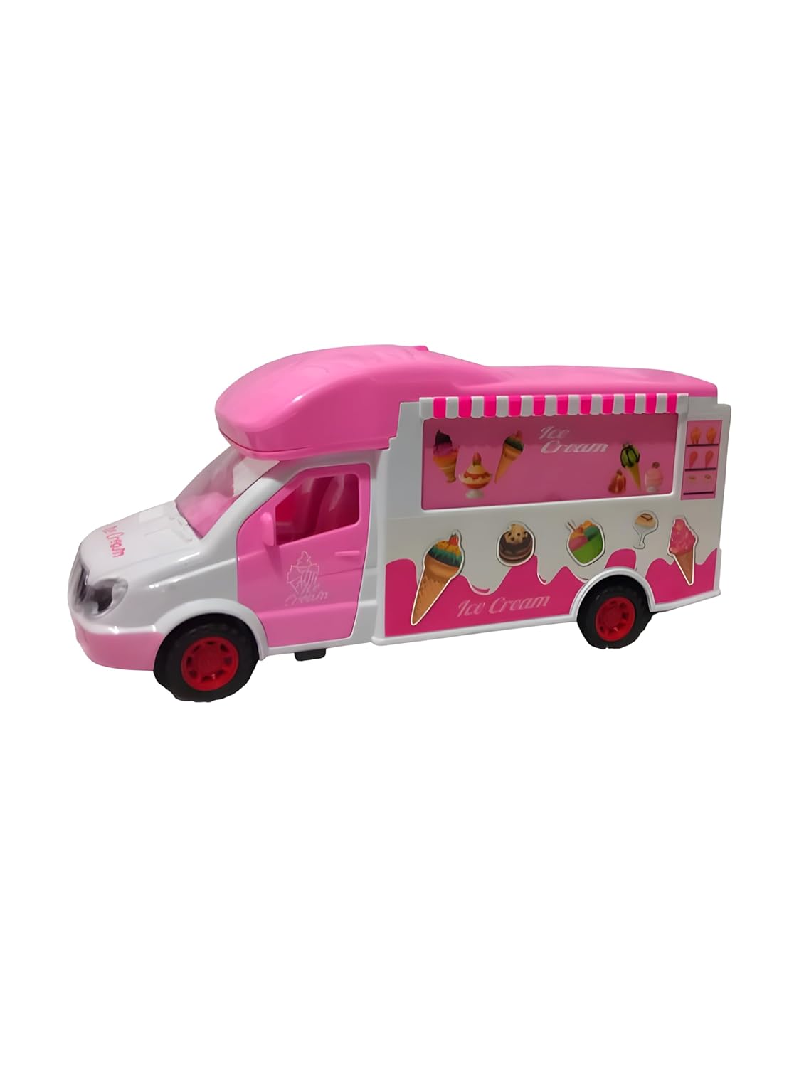 Find fun and educational musical toys at Usmile Toys! Grab this adorable Delicious Food Car toy that lights up and plays music, perfect for creative play.