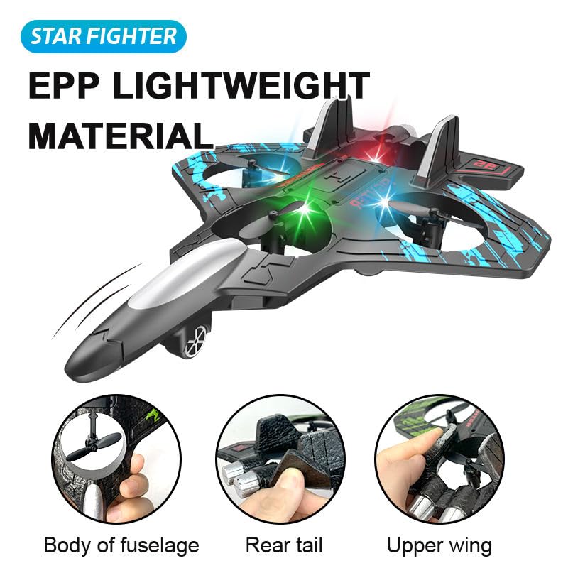 Fighter RC Plane | Remote Controlled Jet Fighter Toys for Kids