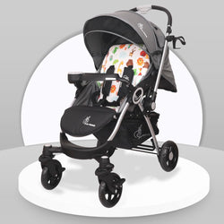 R for Rabbit Premium Chocolate Ride Stylish Baby Stroller and Pram for Baby