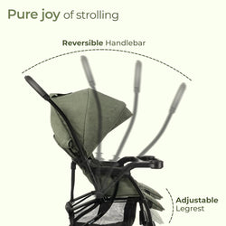 Luvlap Sunshine Plus Stroller