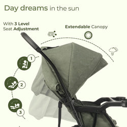 Luvlap Sunshine Plus Stroller