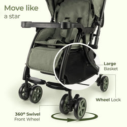 Luvlap Sunshine Plus Stroller