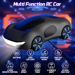 RC Car VE SCI-FI Double Sprey with Remote & Sensor