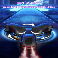 RC Car VE SCI-FI Double Sprey with Remote & Sensor