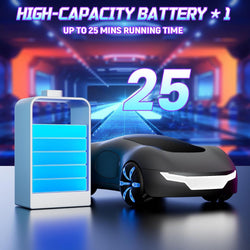 RC Car VE SCI-FI Double Sprey with Remote & Sensor