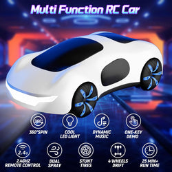 RC Car VE SCI-FI Double Sprey with Remote & Sensor