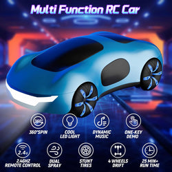 RC Car VE SCI-FI Double Sprey with Remote & Sensor