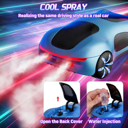 RC Car VE SCI-FI Double Sprey with Remote & Sensor