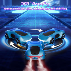 RC Car VE SCI-FI Double Sprey with Remote & Sensor