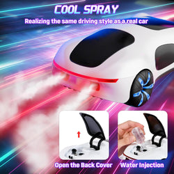 RC Car VE SCI-FI Double Sprey with Remote & Sensor