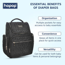 Hopop Baby Diaper Bag for Mothers