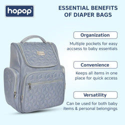 Hopop Baby Diaper Bag for Mothers