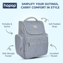Hopop Baby Diaper Bag for Mothers