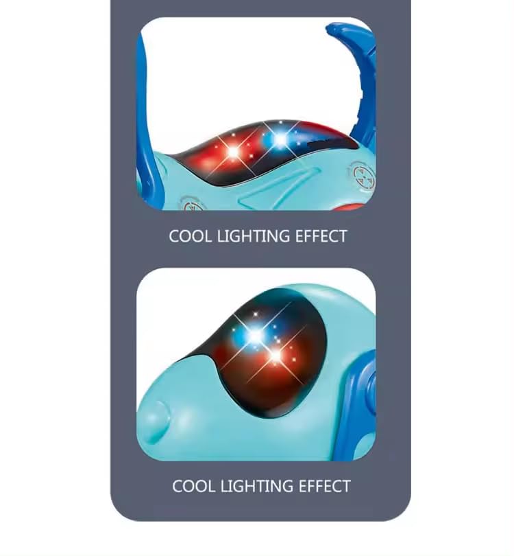 Intelligent Robot Dog Toy for Kids | Interactive Play with Lights and Music