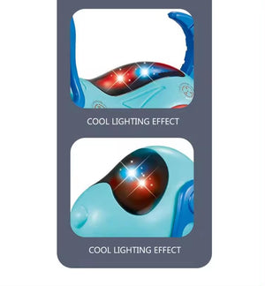 Intelligent Robot Dog Toy for Kids | Interactive Play with Lights and Music