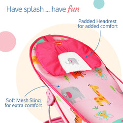 Luvlap Aqua & Jungle Tales Baby Bather