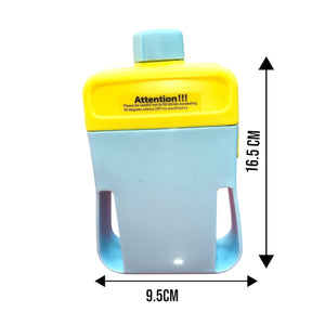 Convenient kids lunch set with water bottle, making packed meals and hydration easy for school or outings. www.usmile.toys