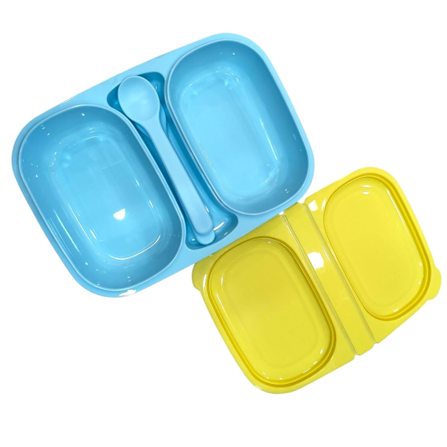 Convenient kids lunch set with water bottle, making packed meals and hydration easy for school or outings. www.usmile.toys