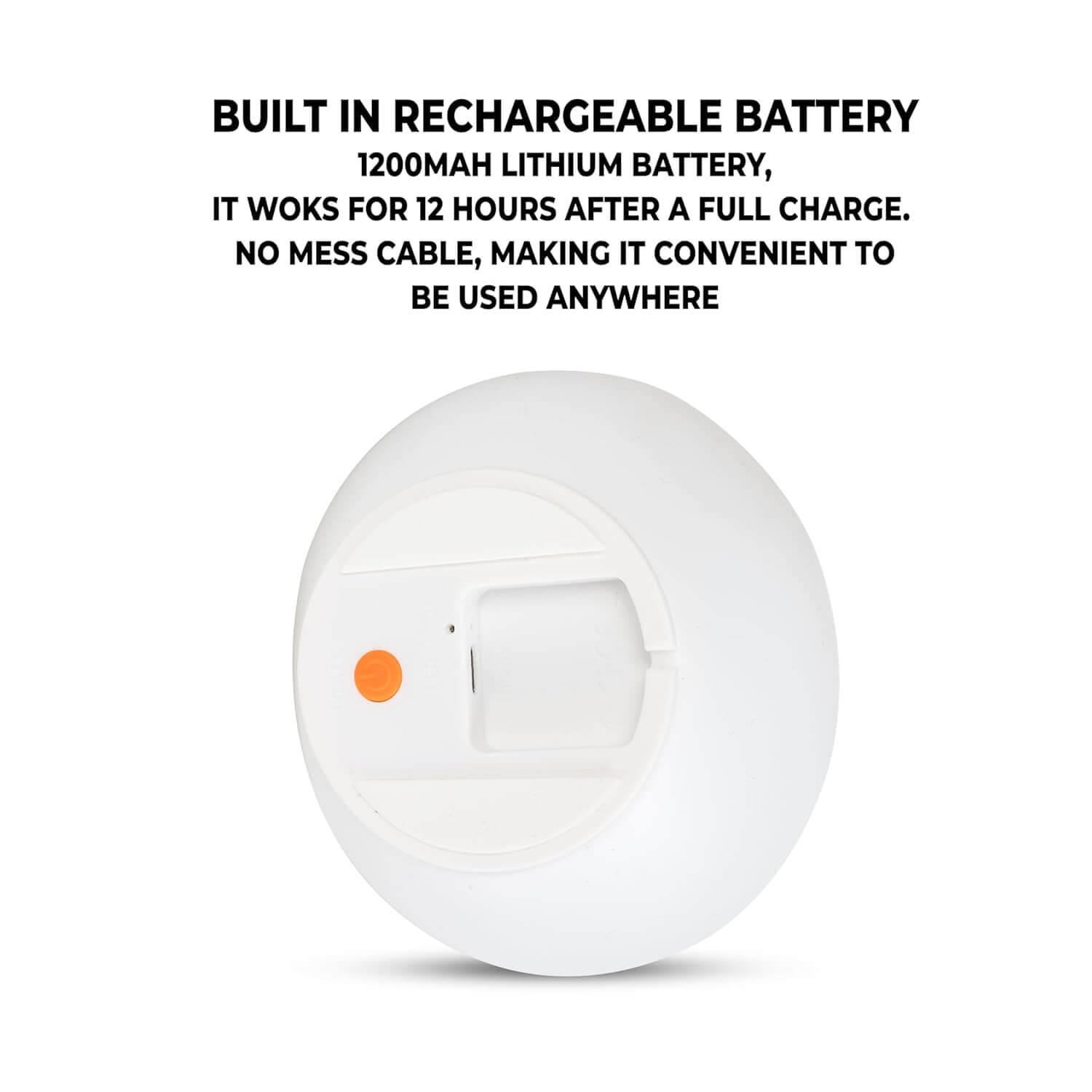 Soft touch silicone rabbit night lamp, offering a gentle and calming glow for children's bedrooms or a playful touch for adult spaces. This adorable LED bunny light is ideal for comforting sleep and ambient lighting.
 www.usmile.com