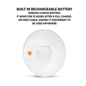 Soft touch silicone rabbit night lamp, offering a gentle and calming glow for children's bedrooms or a playful touch for adult spaces. This adorable LED bunny light is ideal for comforting sleep and ambient lighting.
 www.usmile.com