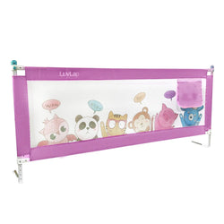  LuvLap multifunctional high chair for babies and kids, featuring a 3-in-1 design including a booster seat with wheels, alongside LuvLap bed safety guards in vibrant colors for child protection. www.usmile,.toys